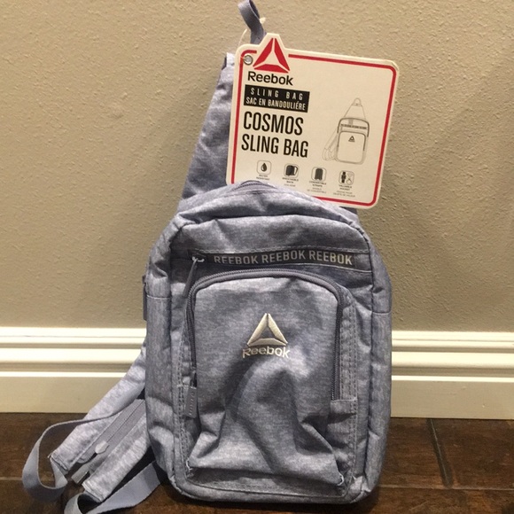 reebok sling backpack